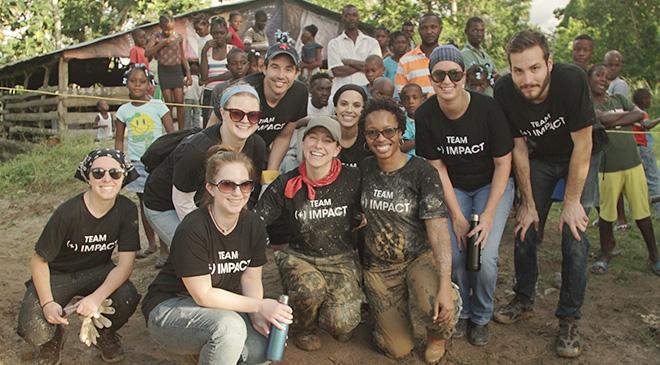 ALEX AND ANI Team + Impact in Haiti