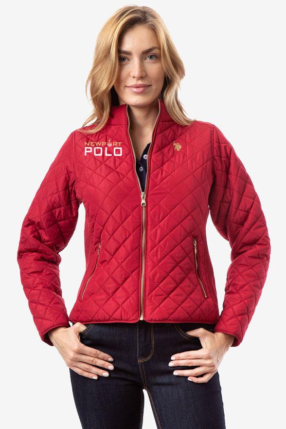 Quilted Riding Jacket - Newport 