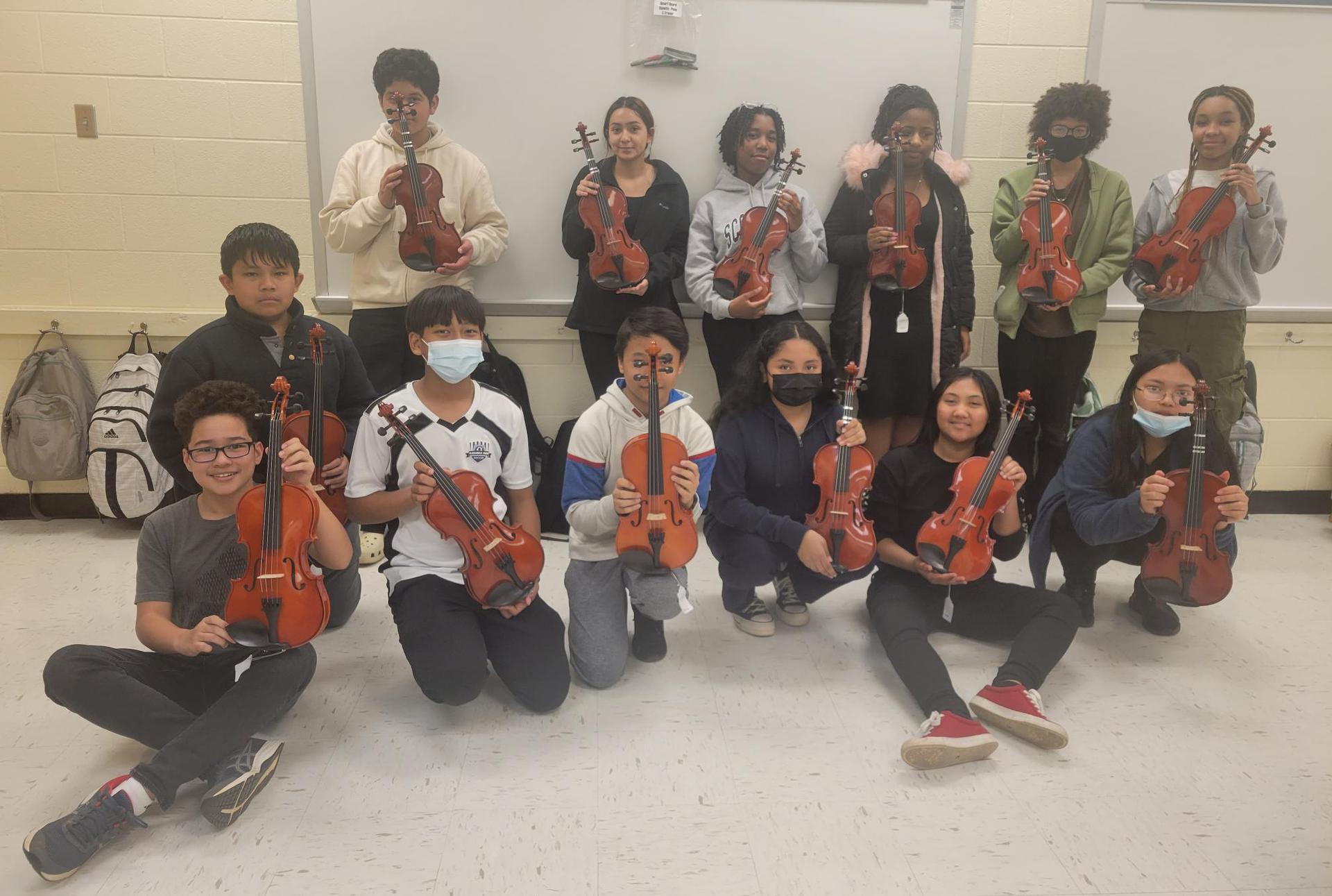 String Instrument Donation Program - International Talent Hunt ...