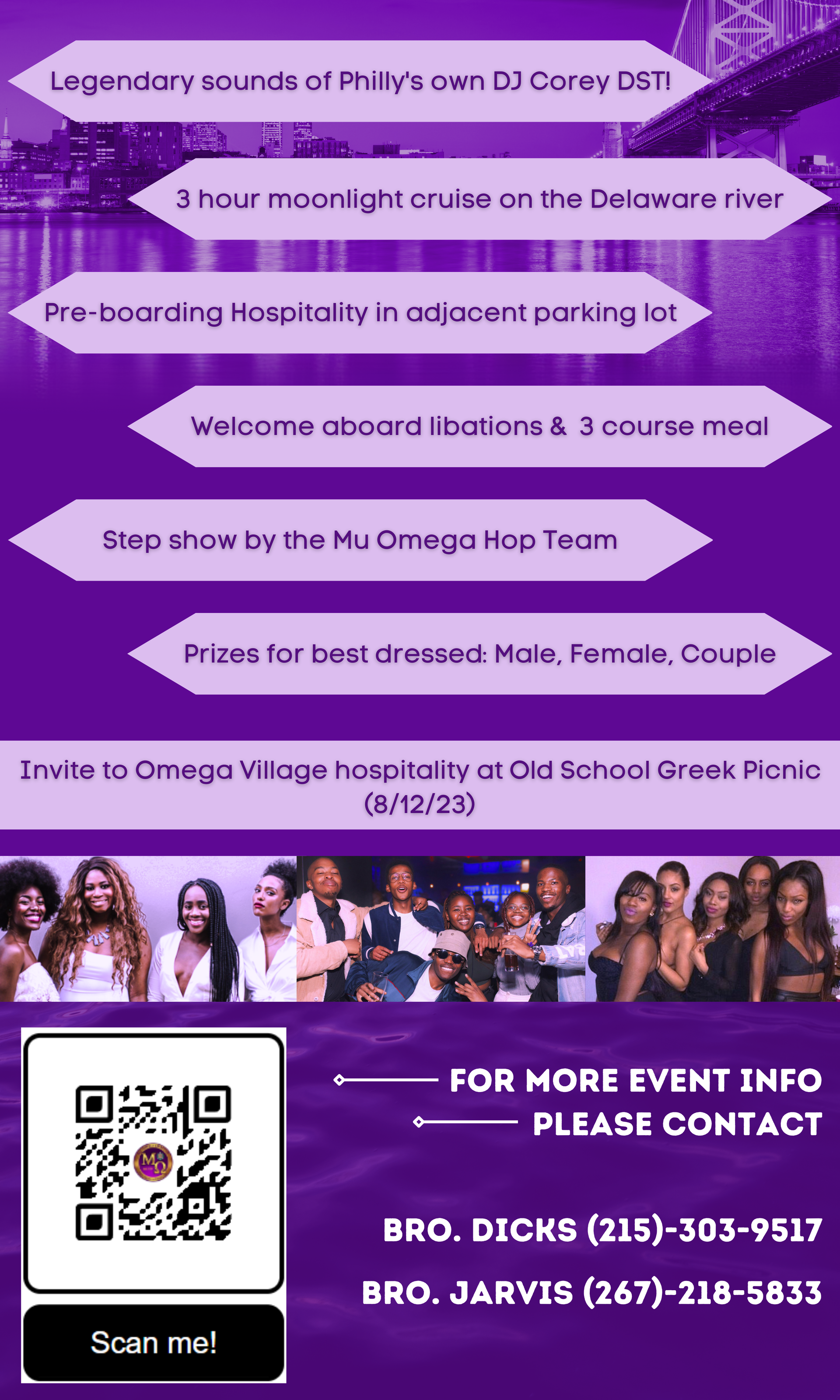 Mu Omega Boat Ride