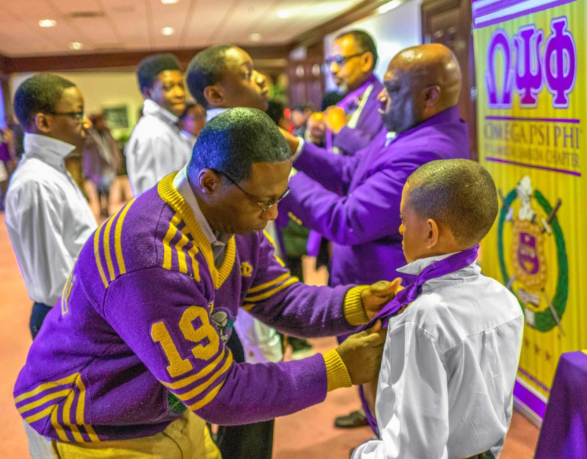 Home - Pi Lambda Lambda Chapter, Omega Psi Phi Fraternity, Incorporated
