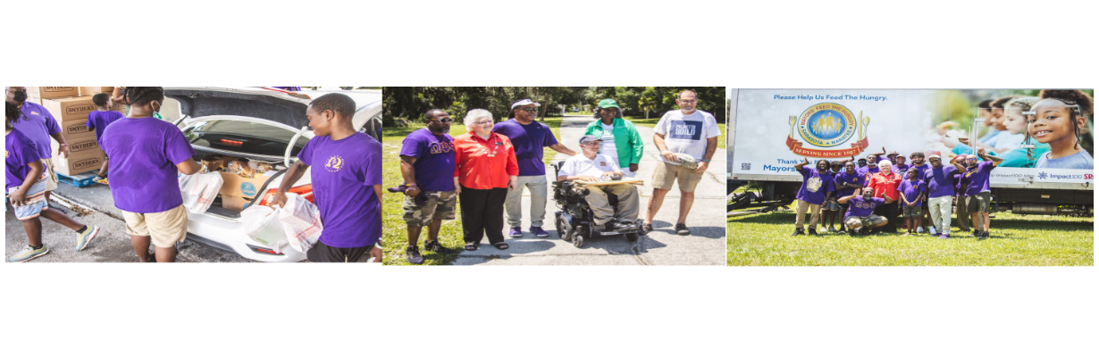 Juneteenth Palmetto Mayor’s Feed the Hungry Initiative