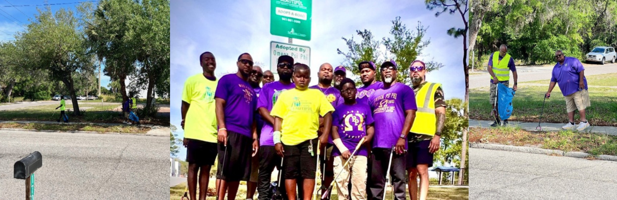 Adopted Highway  Quarterly Roadside Cleanup