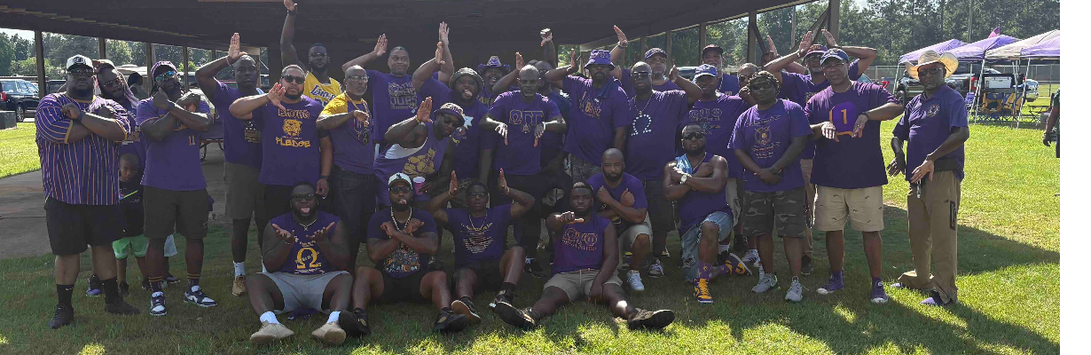 Omega Gamma Gamma Hosts Family Social to Celebrate Brotherhood and Community