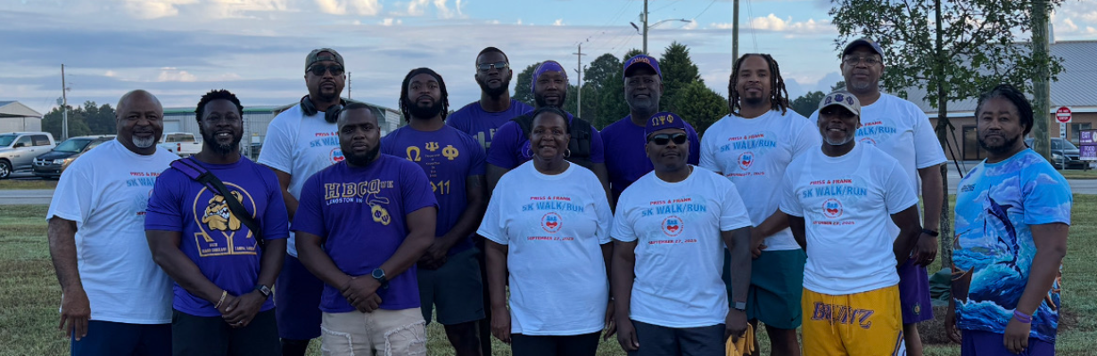 Omega Gamma Gamma Promotes Health, Unity, and Family Reunification through 5K Unity Walk/Run