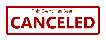 Event Cancelled